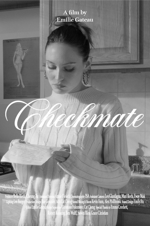 Checkmate (2026) poster