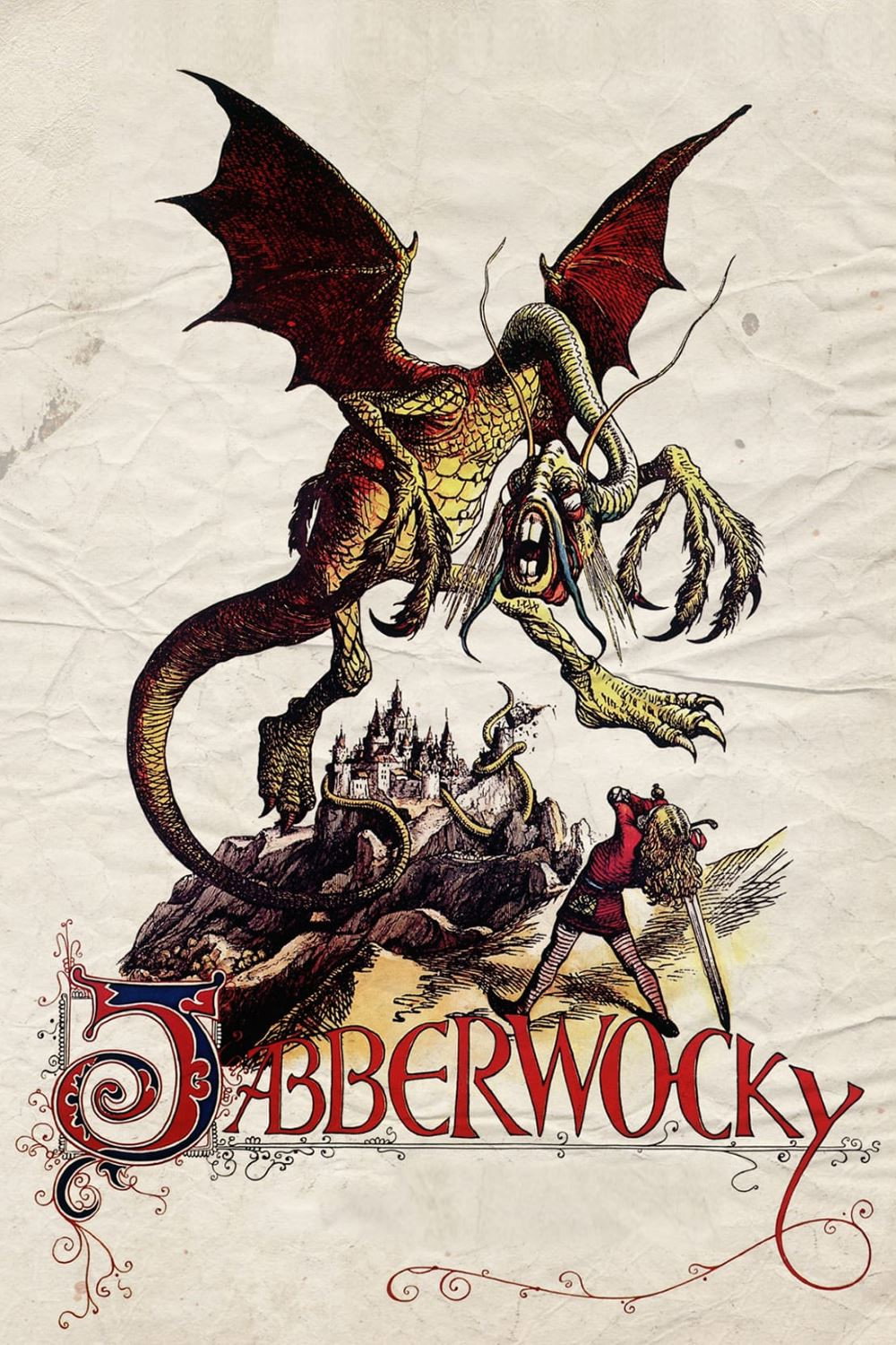 Jabberwocky (1977) poster