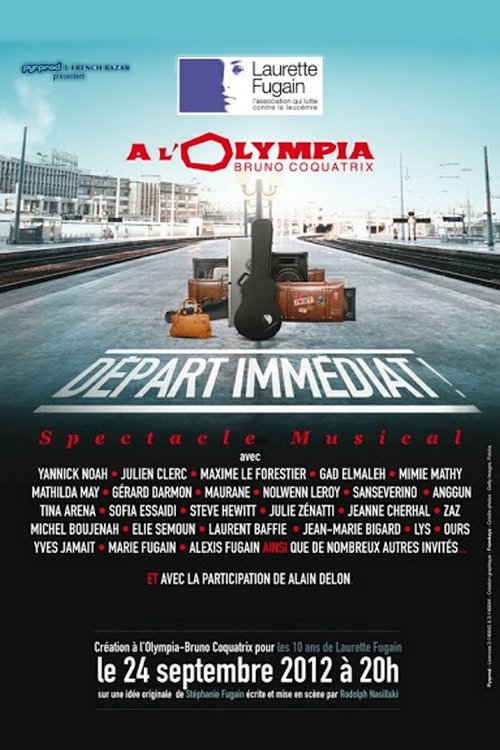 Départ immédiat (2012) poster