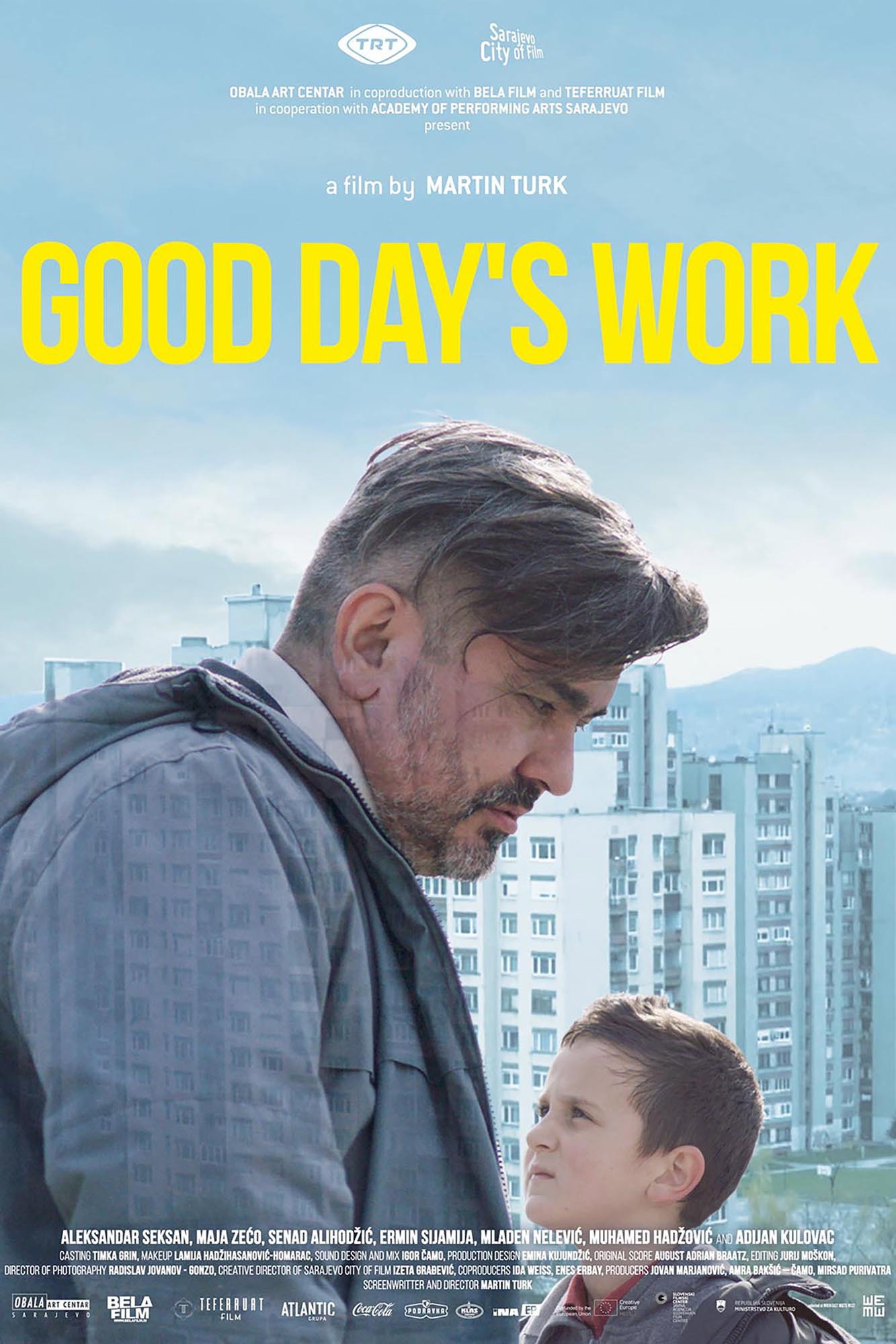 Good Day's Work (2018) poster