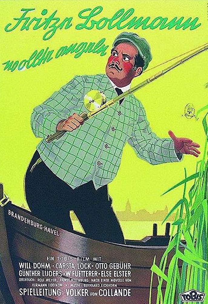 Fritze Bollmann wollte angeln (1943) poster