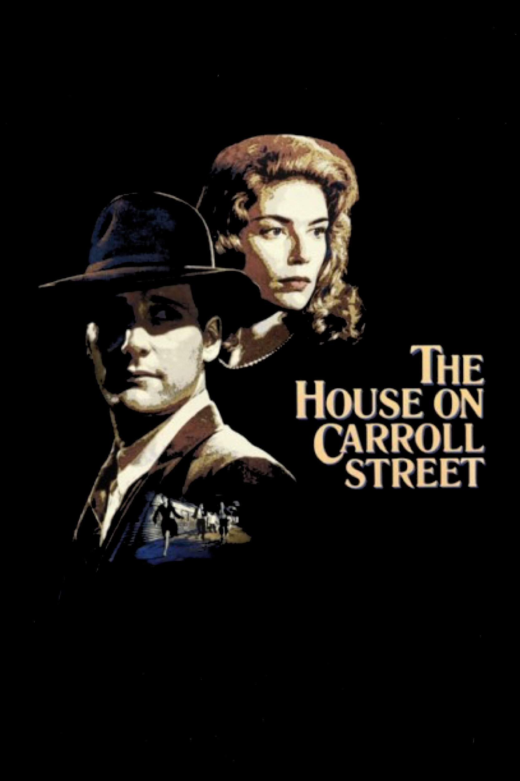 The House on Carroll Street (1988) poster