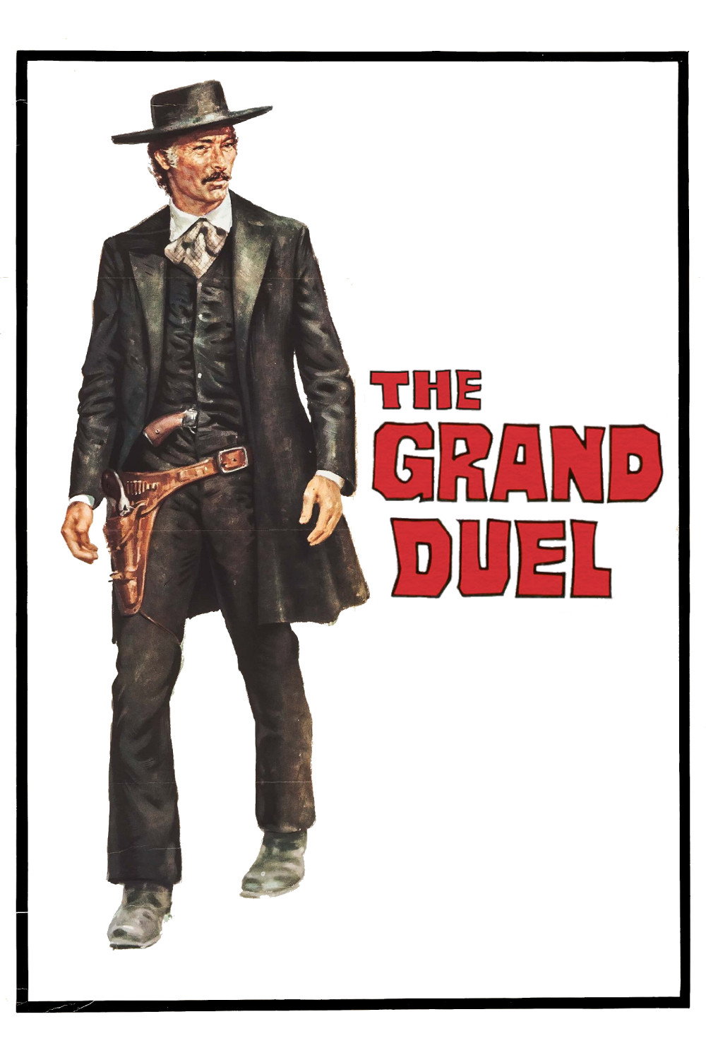 The Grand Duel (1972) poster