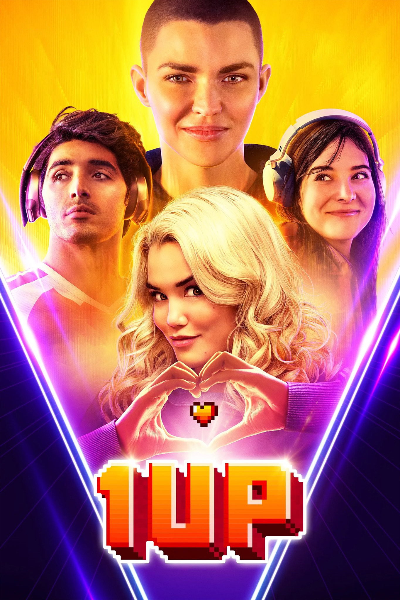 1UP (2022) poster