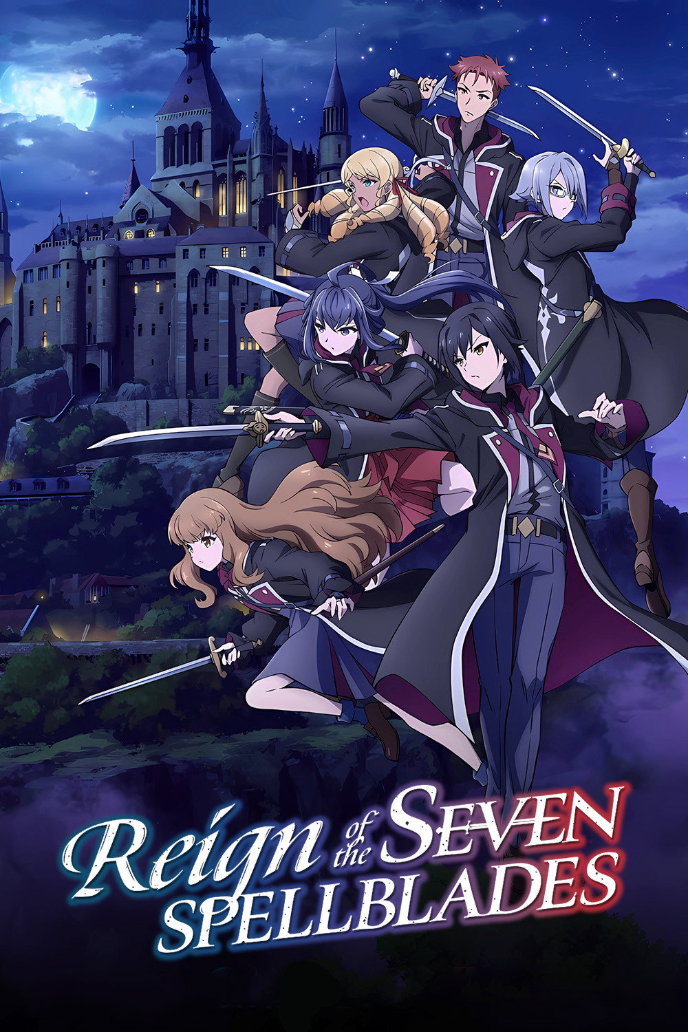 Reign of the Seven Spellblades (2023) poster