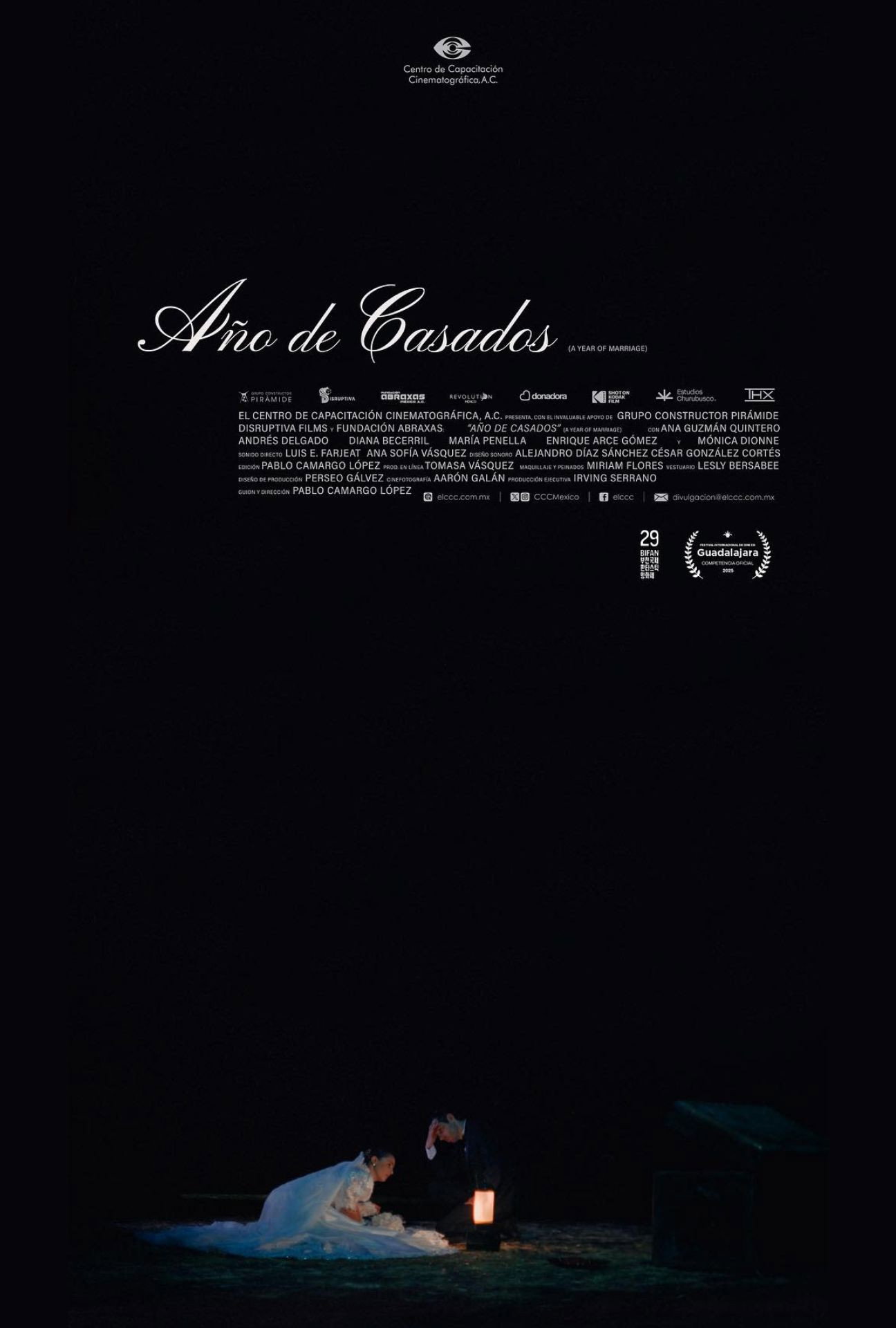 A Year of Marriage (2025) poster