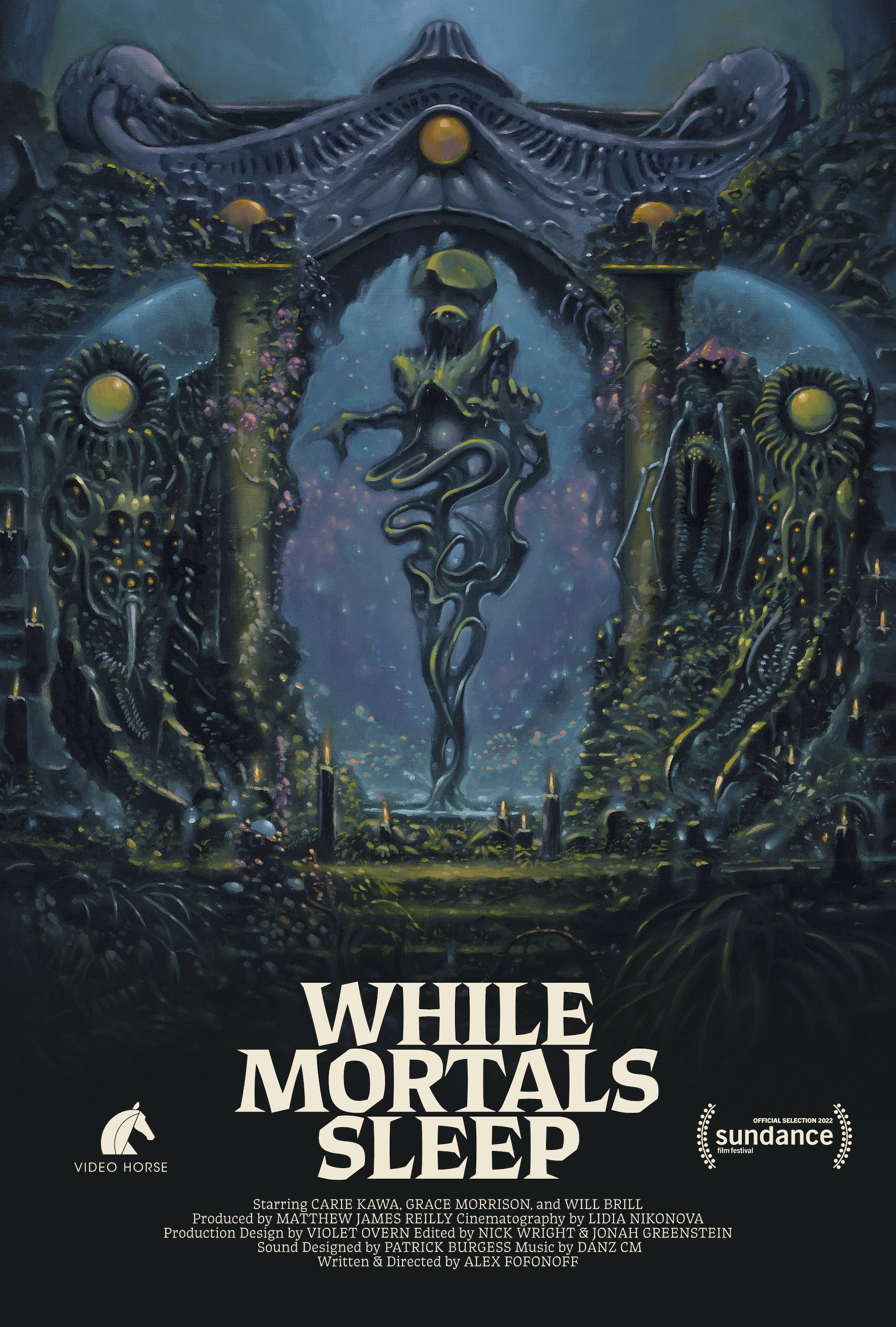 While Mortals Sleep (2022) poster