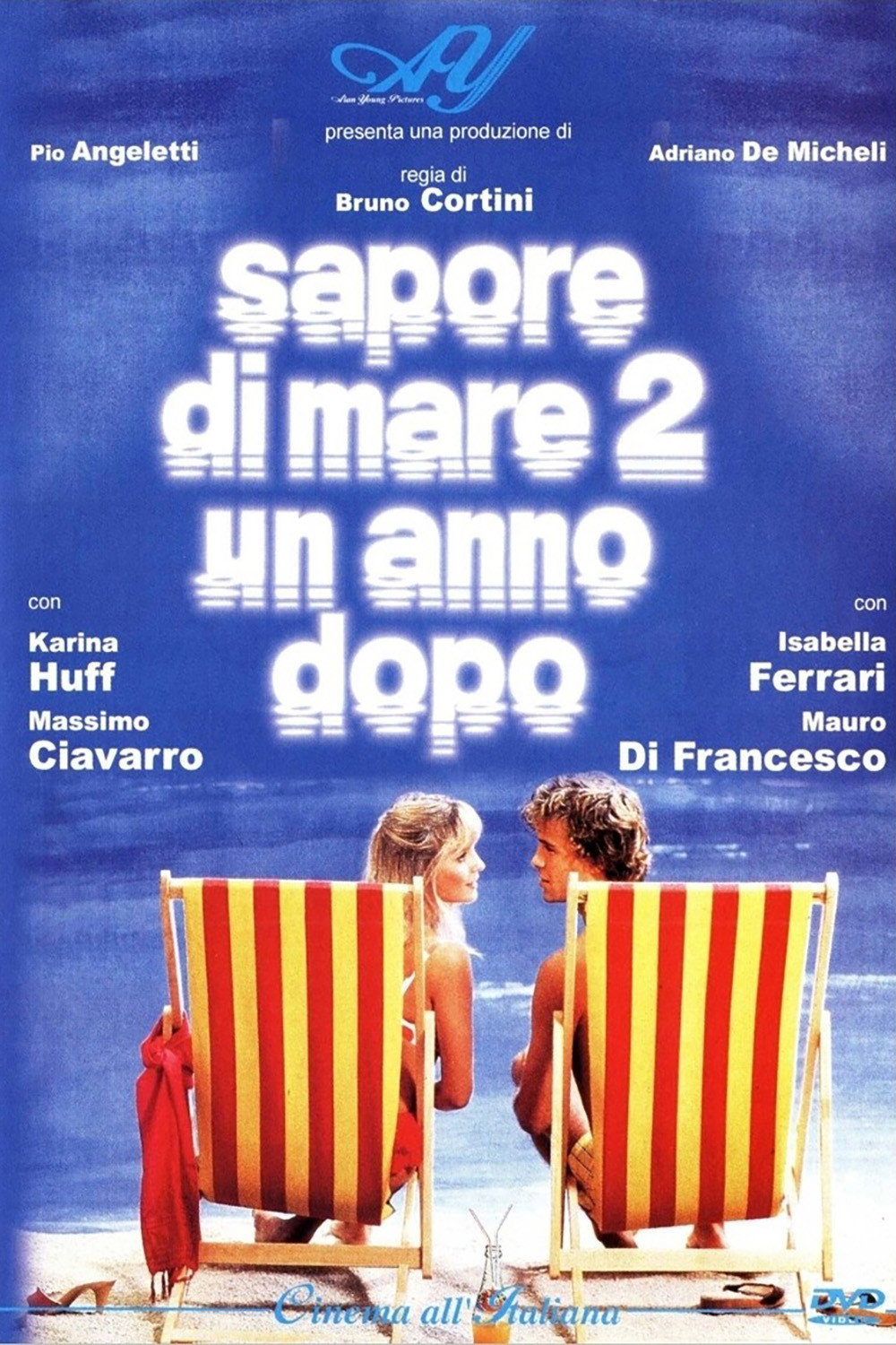 Taste of the Sea 2: One Year Later (1983) poster