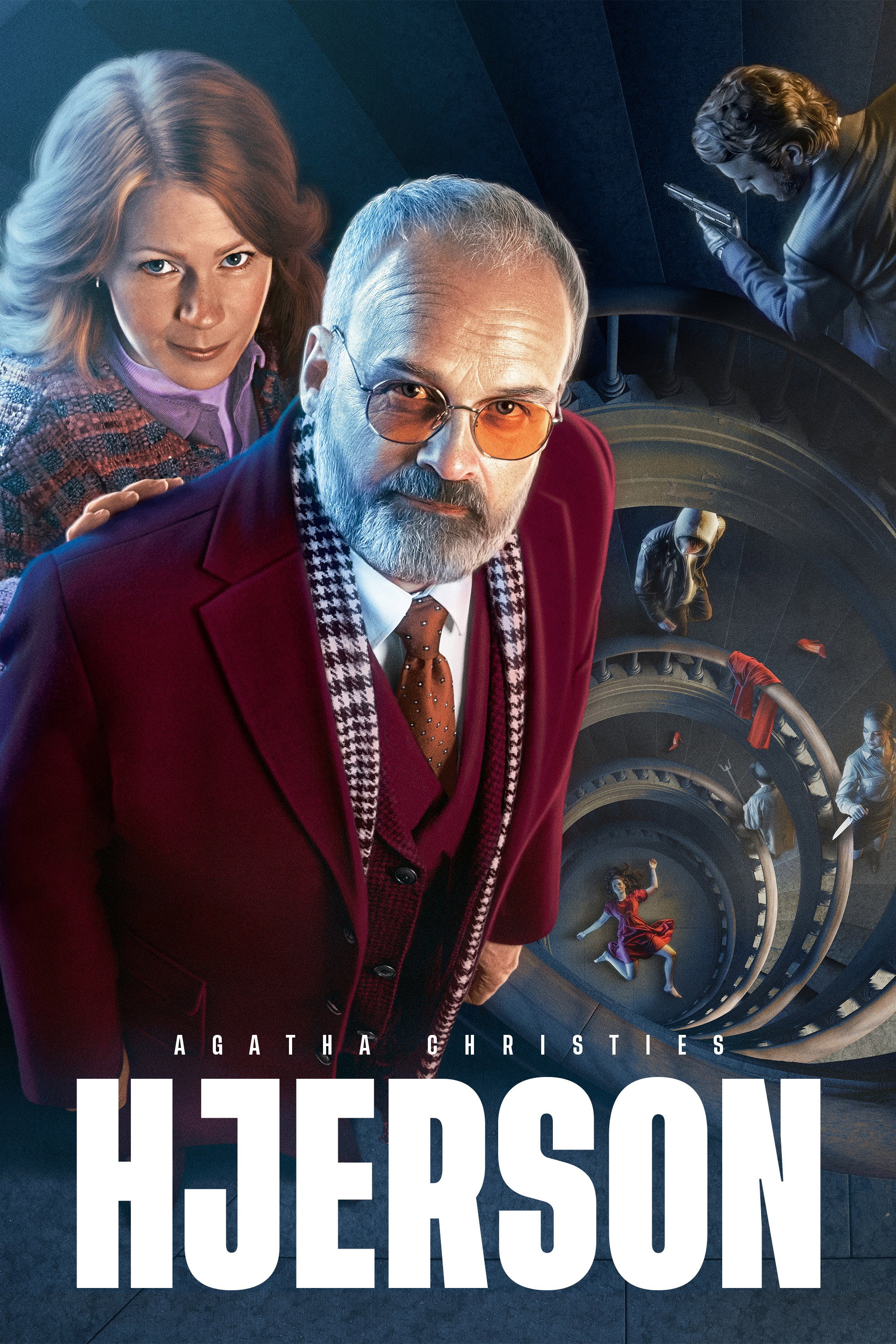 Agatha Christie's Hjerson (2021) poster