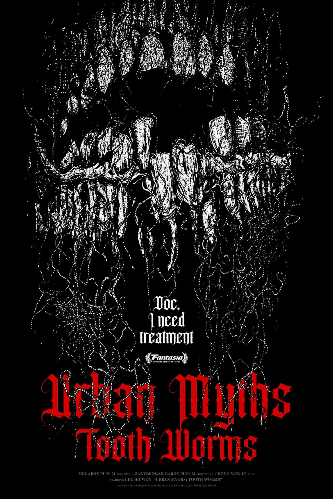Urban Myths (2022) poster
