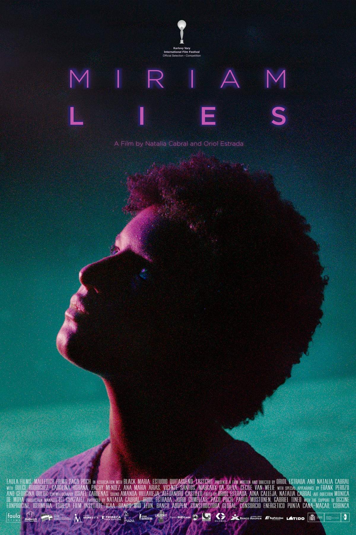 Miriam Lies (2018) poster