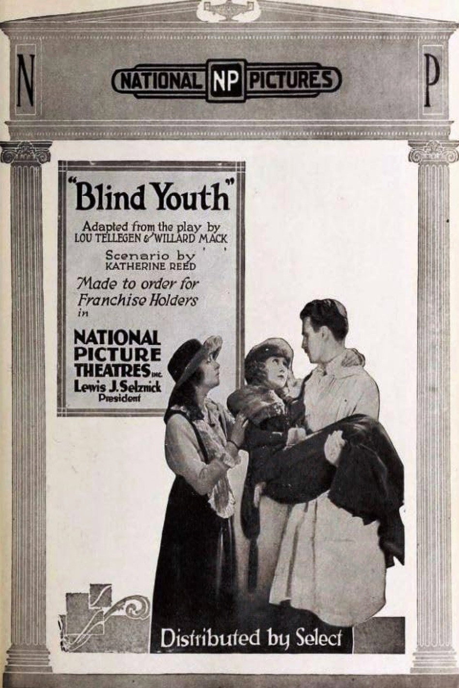 Blind Youth (1920) poster