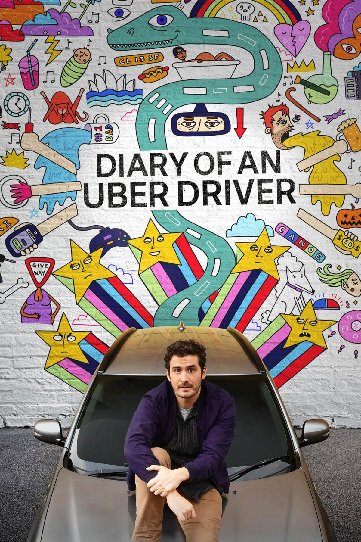 Diary of an Uber Driver (2019) poster