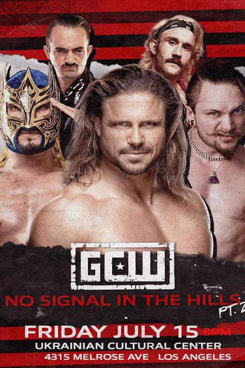 GCW: No Signal In The Hills 2 (2022) poster