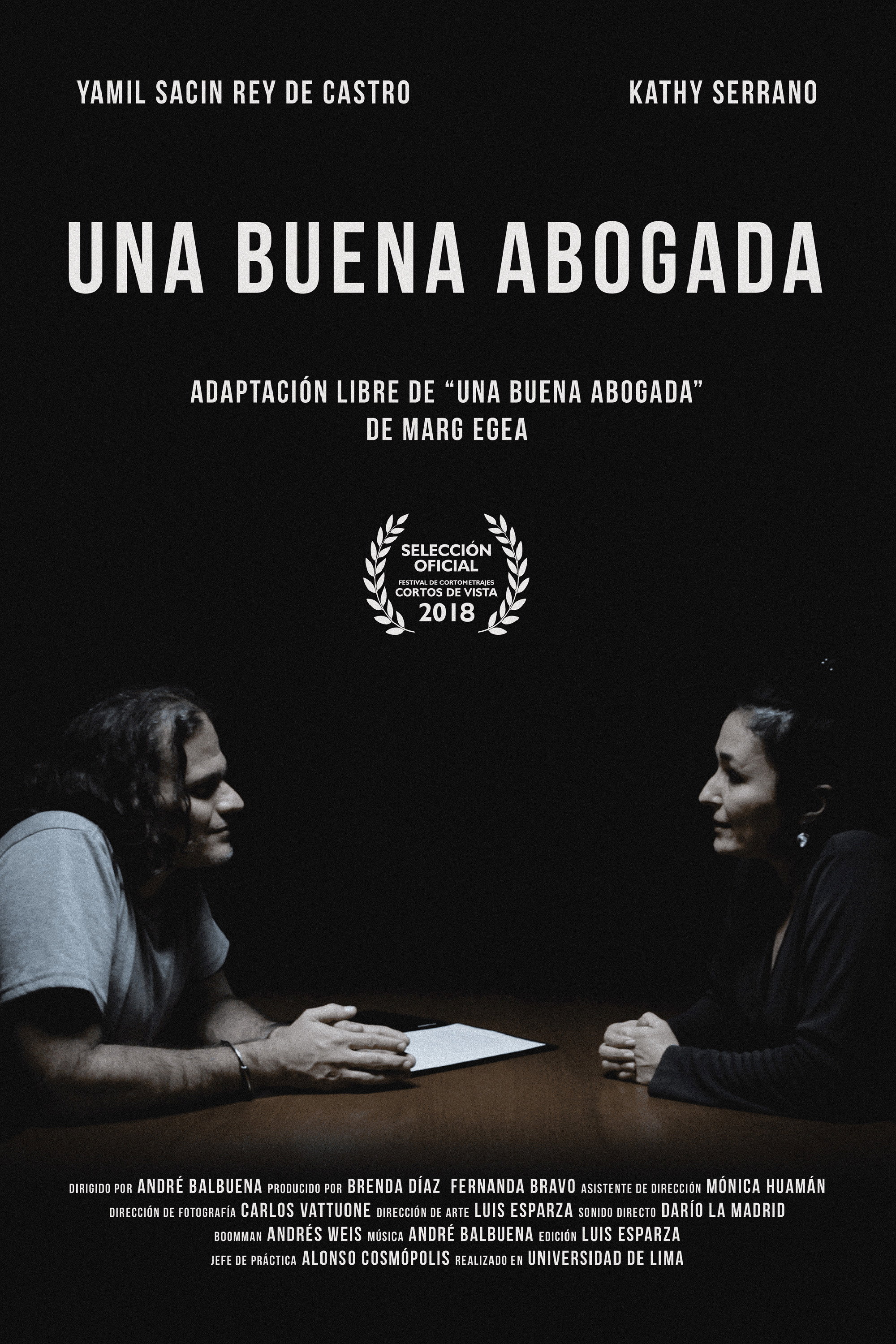 A Good Lawyer (2018) poster