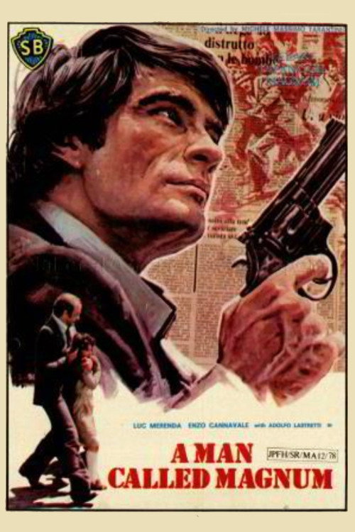 A Man Called Magnum (1977) poster