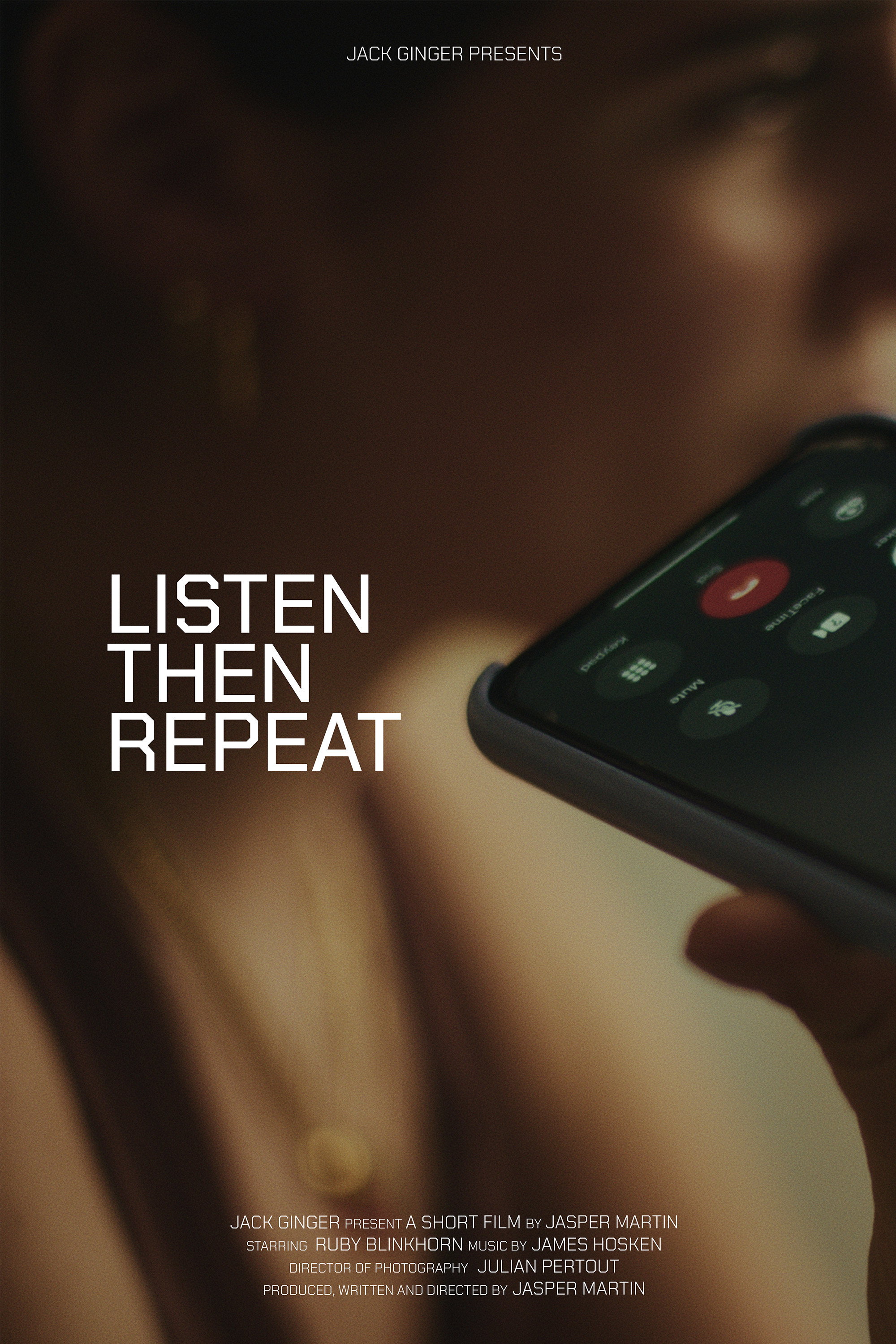 Listen Then Repeat (2025) poster