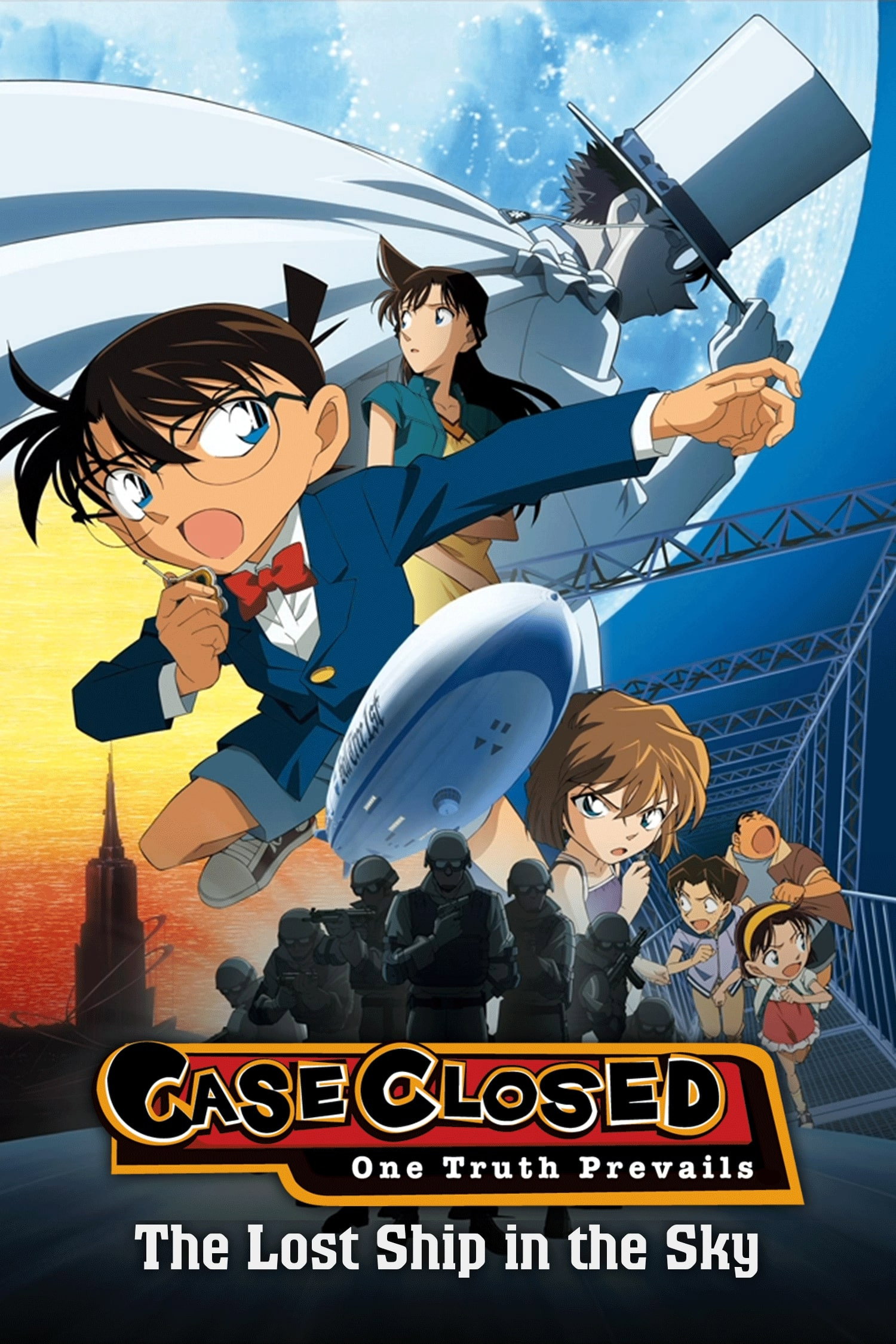 Detective Conan: The Lost Ship in the Sky (2010) poster