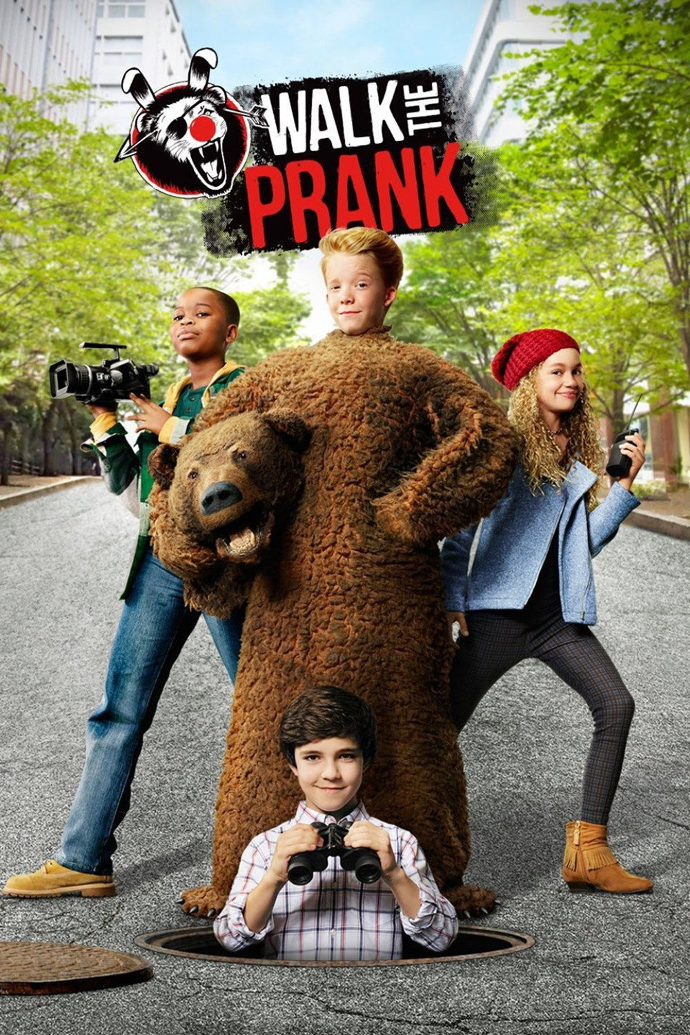 Walk the Prank (2016) poster