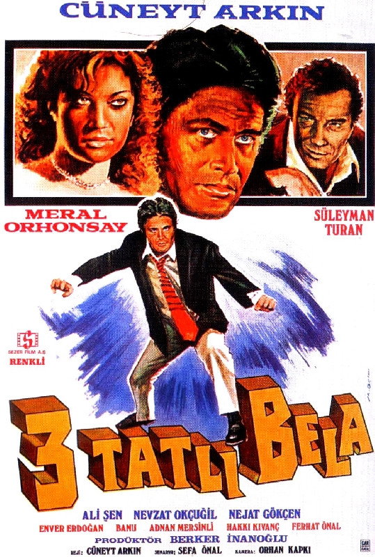 Üç Tatlı Bela (1979) poster