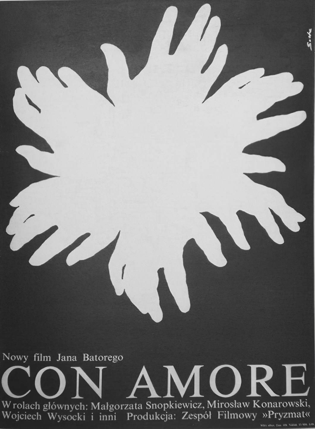 Con Amore (1976) poster