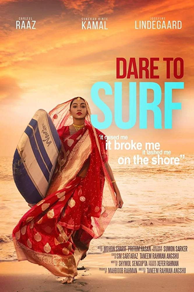 Dare to Surf (2019) poster