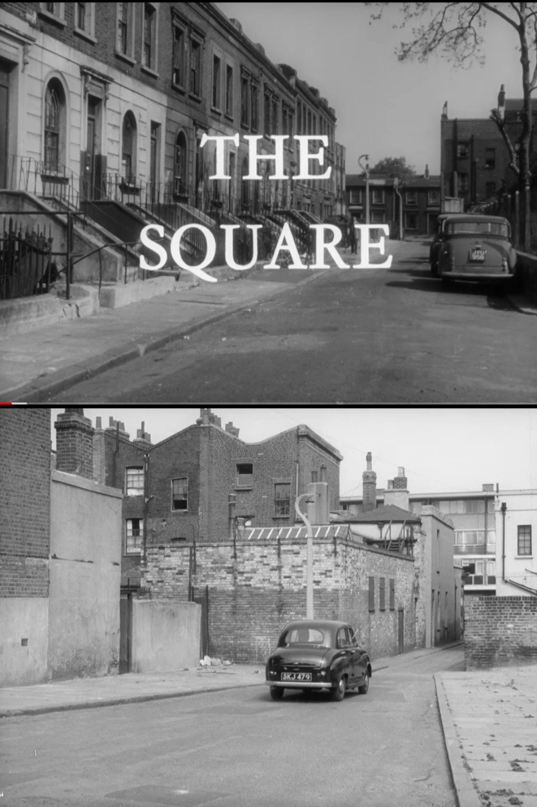 The Square (1957) poster
