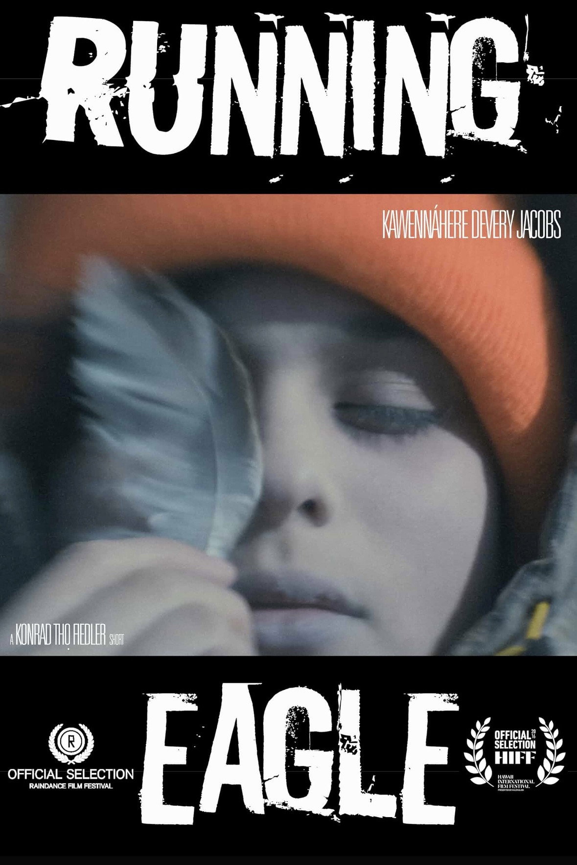 Running Eagle (2026) poster