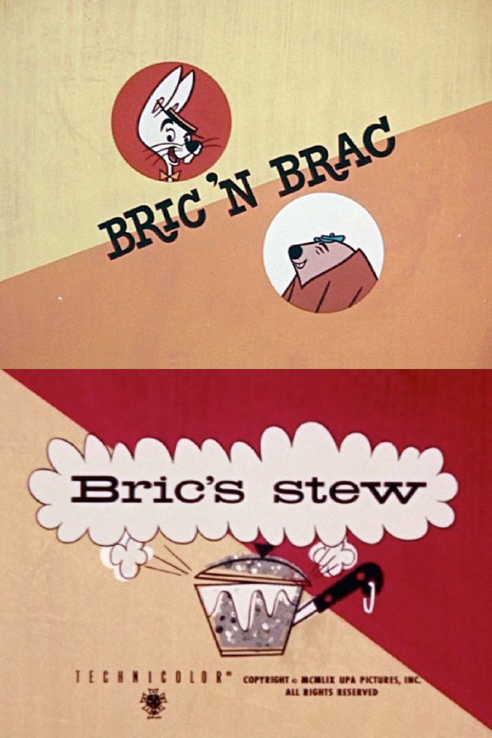 Bric’s Stew (1959) poster
