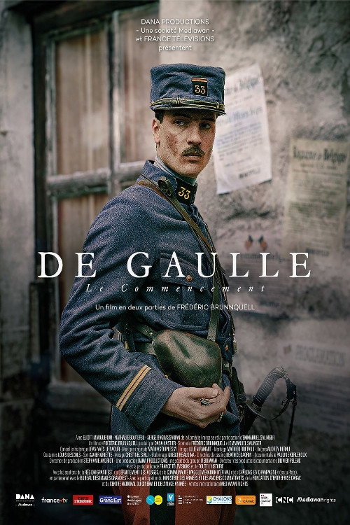 De Gaulle, le commencement (2025) poster