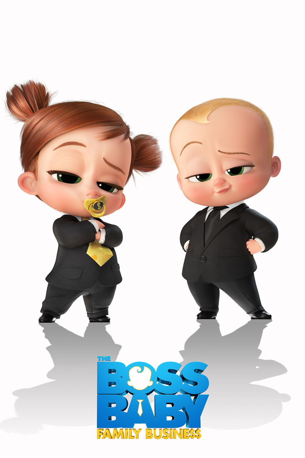 The Boss Baby: Family Business (2021) poster