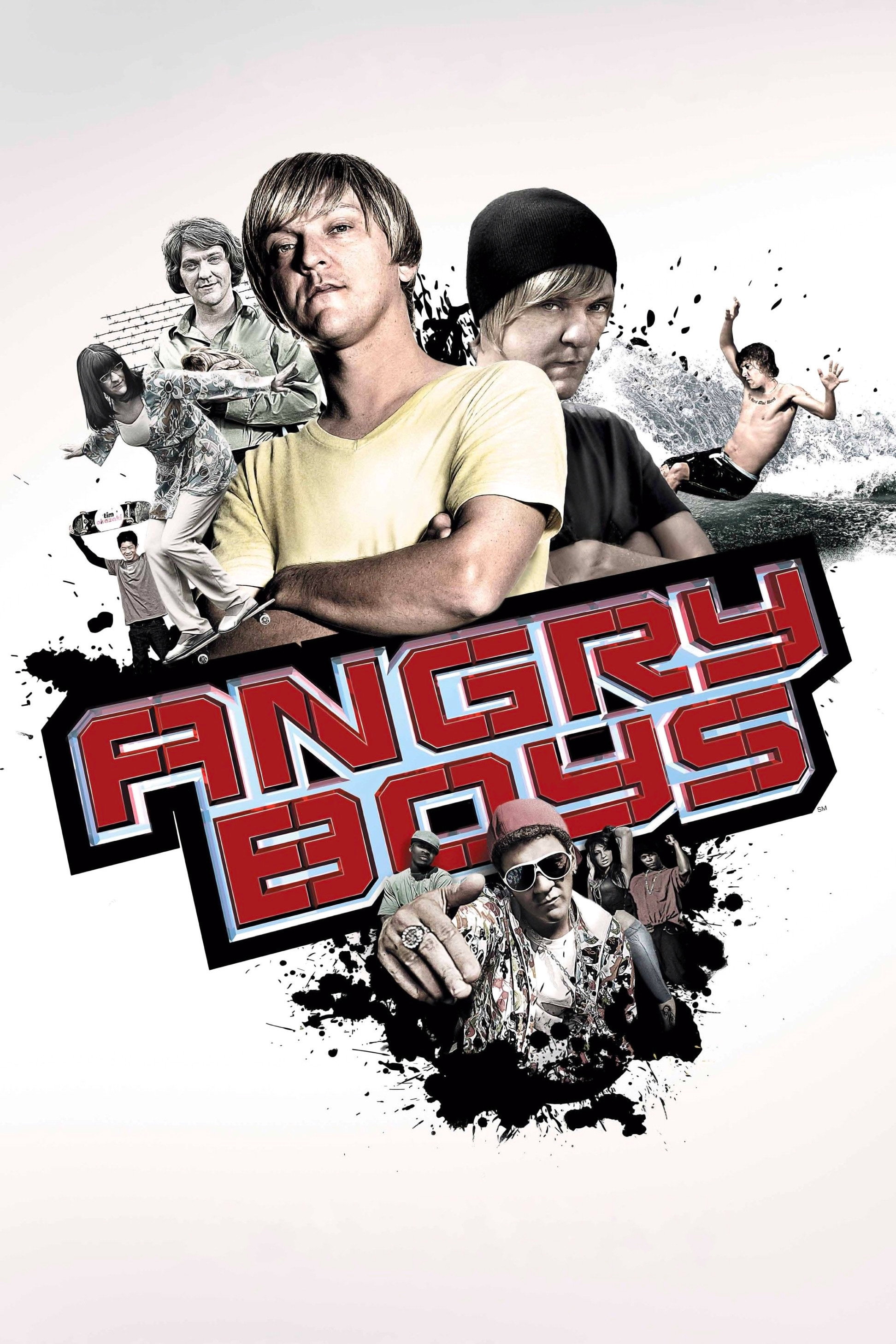 Angry Boys (2011) poster
