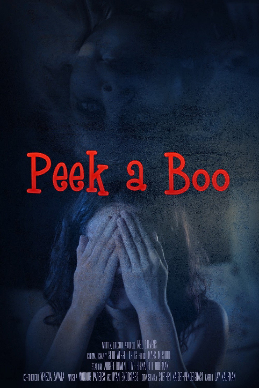 Peek a Boo (2017) poster