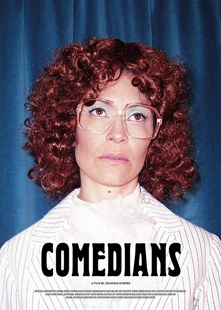 Comedians (2016) poster