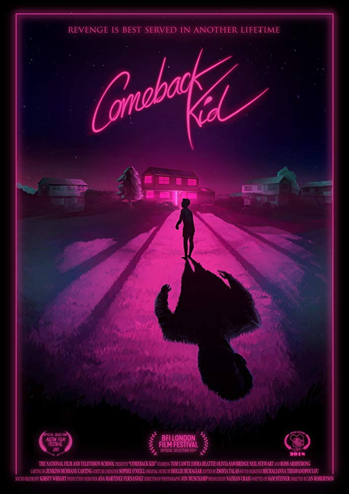 Comeback Kid (2017) poster