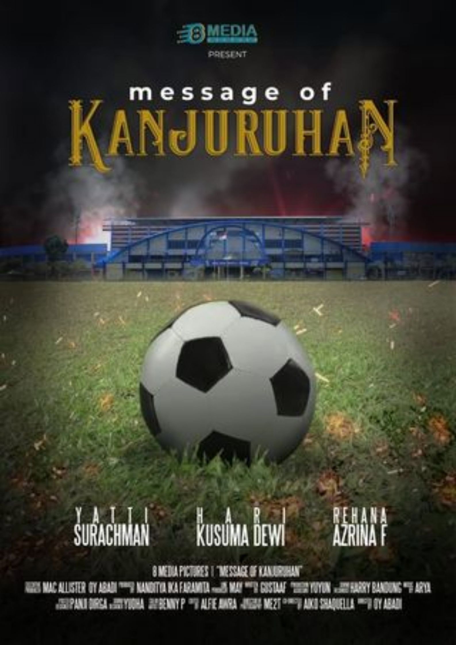 Message of Kanjuruhan (2023) poster