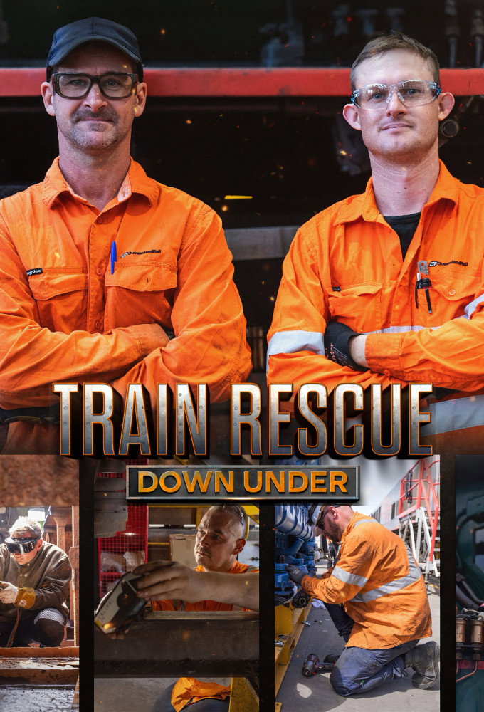 Train Rescue Down Under (2025) poster