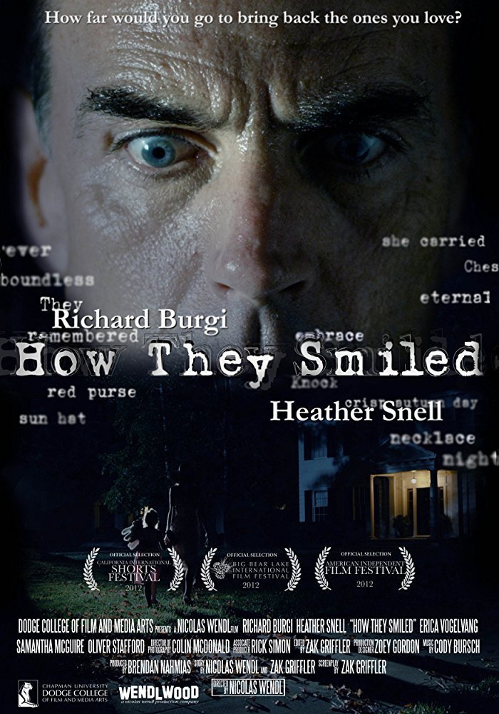 How They Smiled (2011) poster