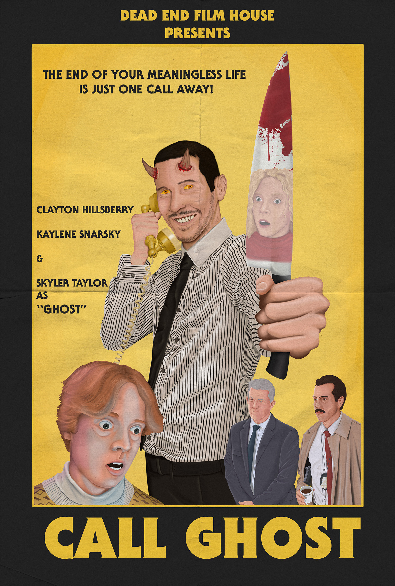 Call Ghost (2024) poster