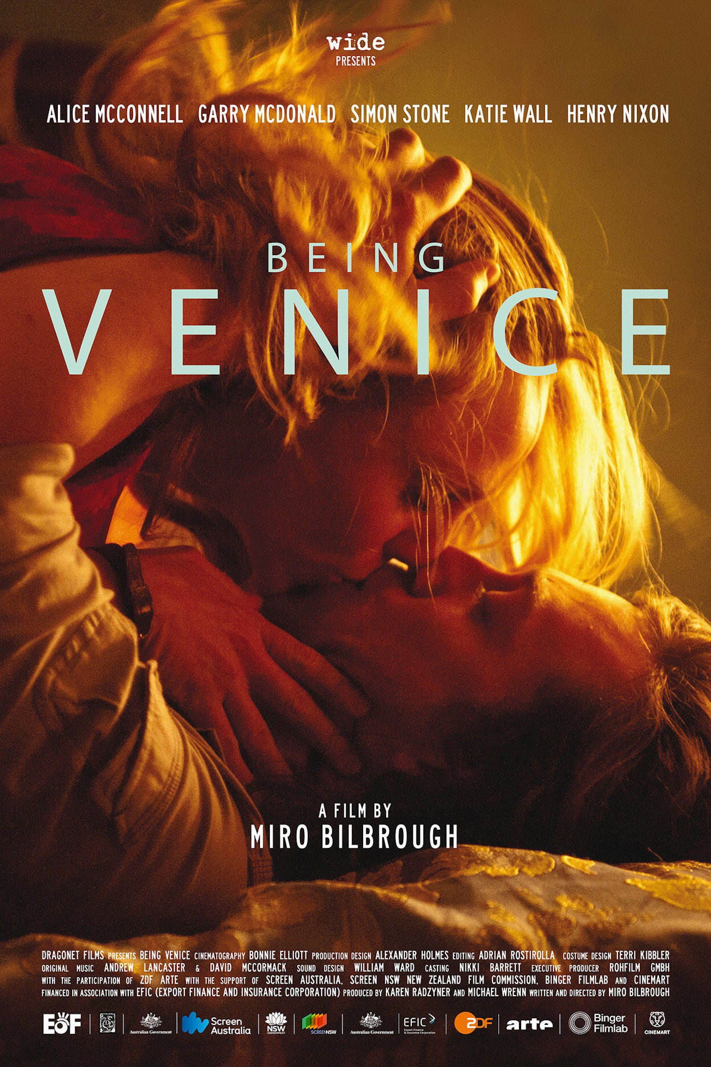 Being Venice (2013) poster