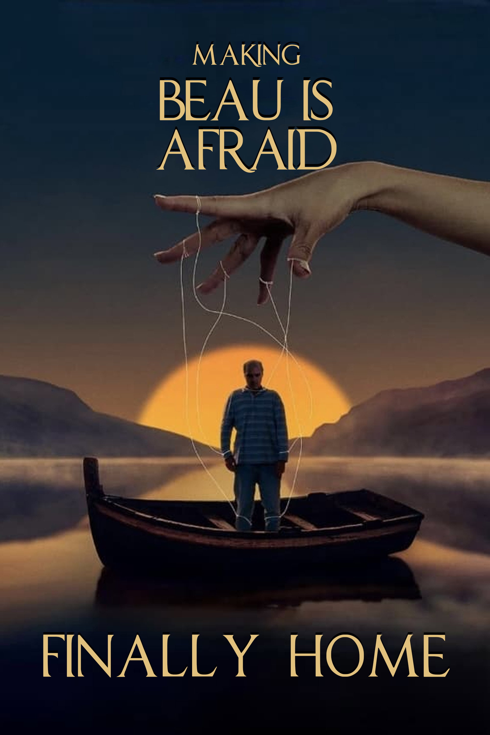 Finally Home: Making Beau is Afraid (2023) poster