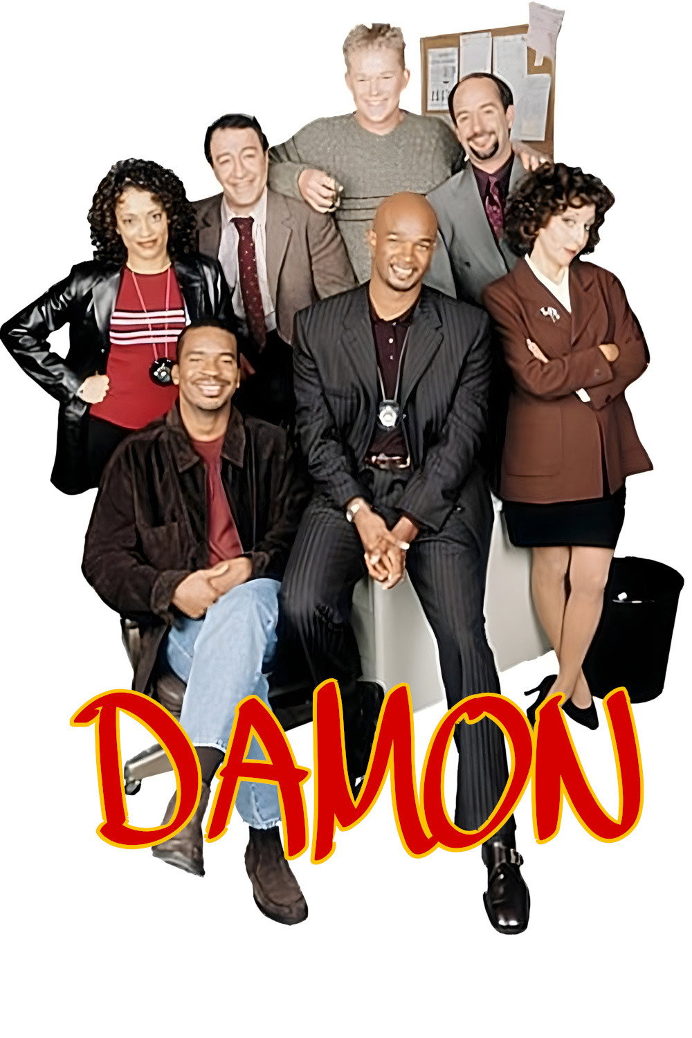 Damon (1998) poster