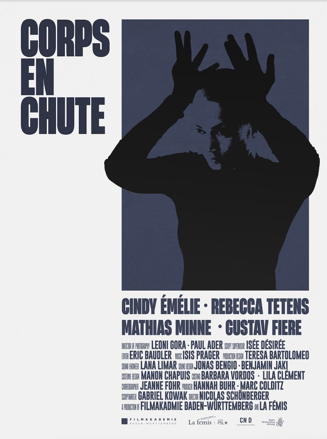 Corps en Chute (2025) poster