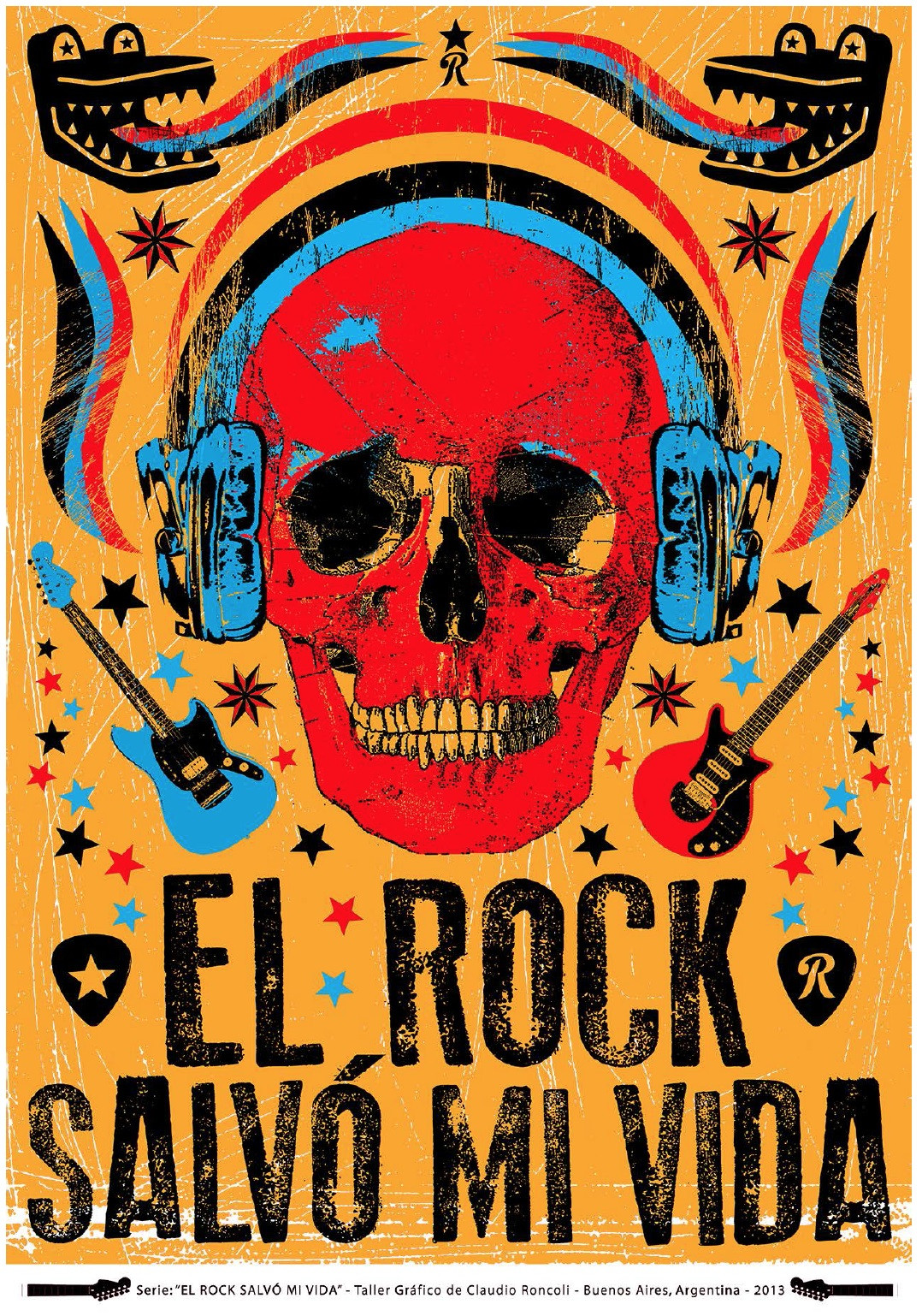 El Rock Salvo Mi Vida (2016) poster
