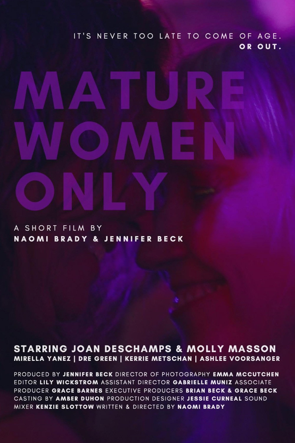 Mature Women Only (2026) poster