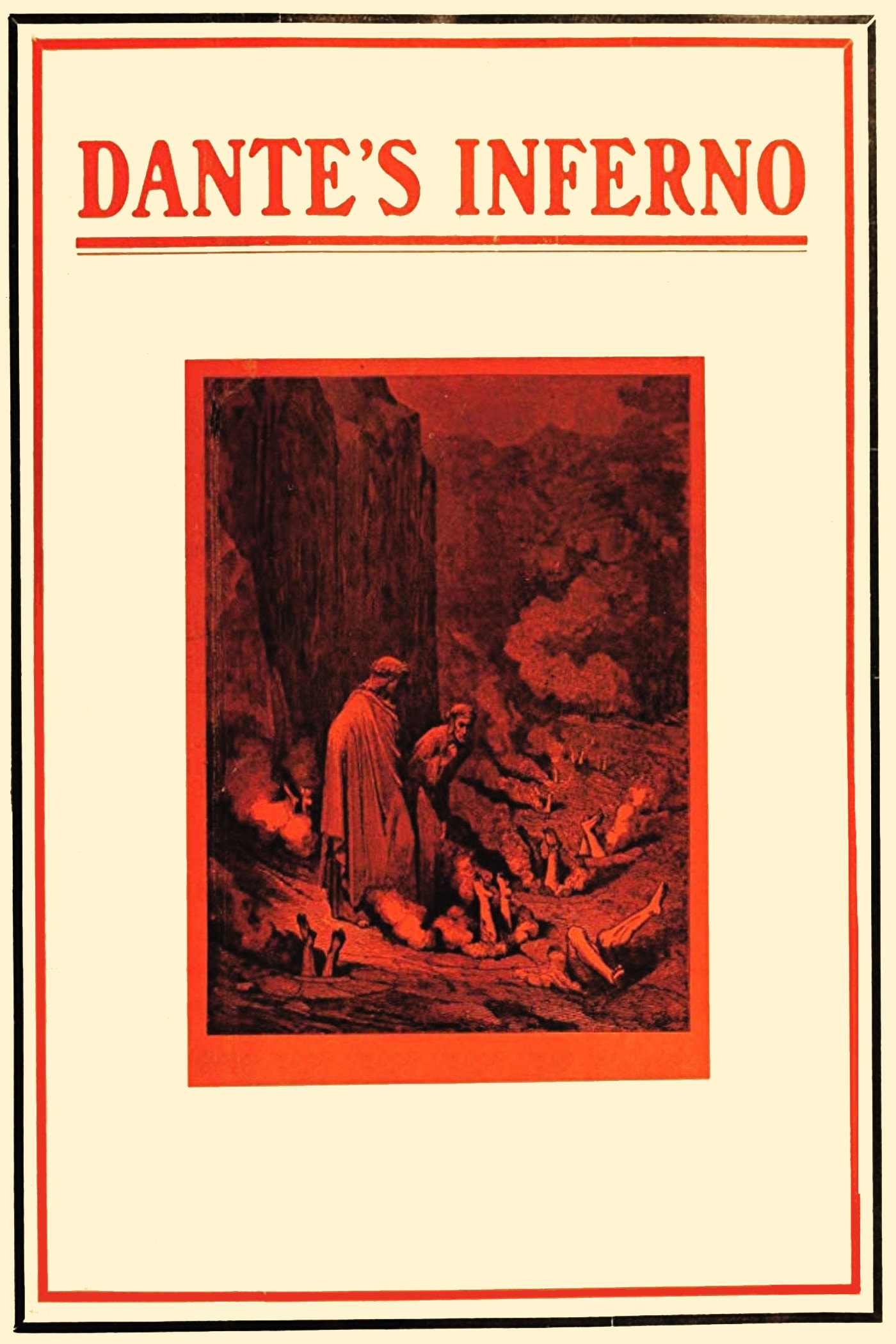Dante's Inferno (1911) poster