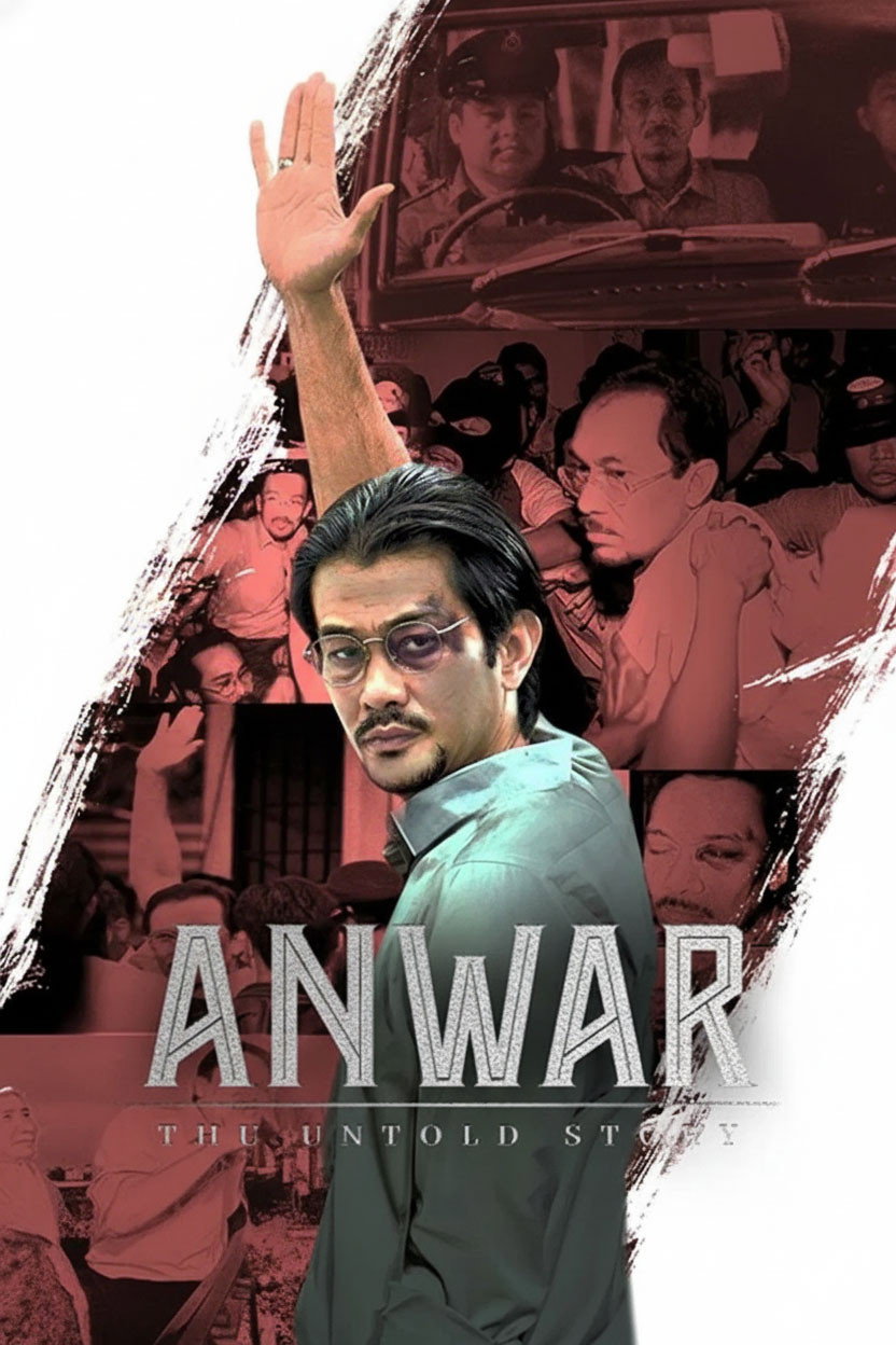 Anwar: The Untold Story (2023) poster