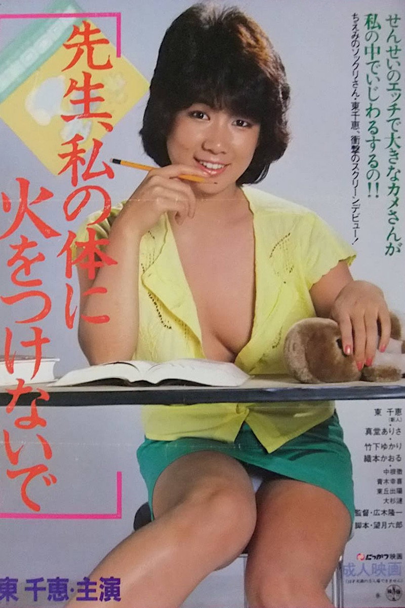 Teacher, Don't Turn Me On! (1984) poster