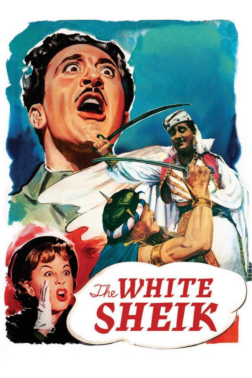 The White Sheik (1952) poster