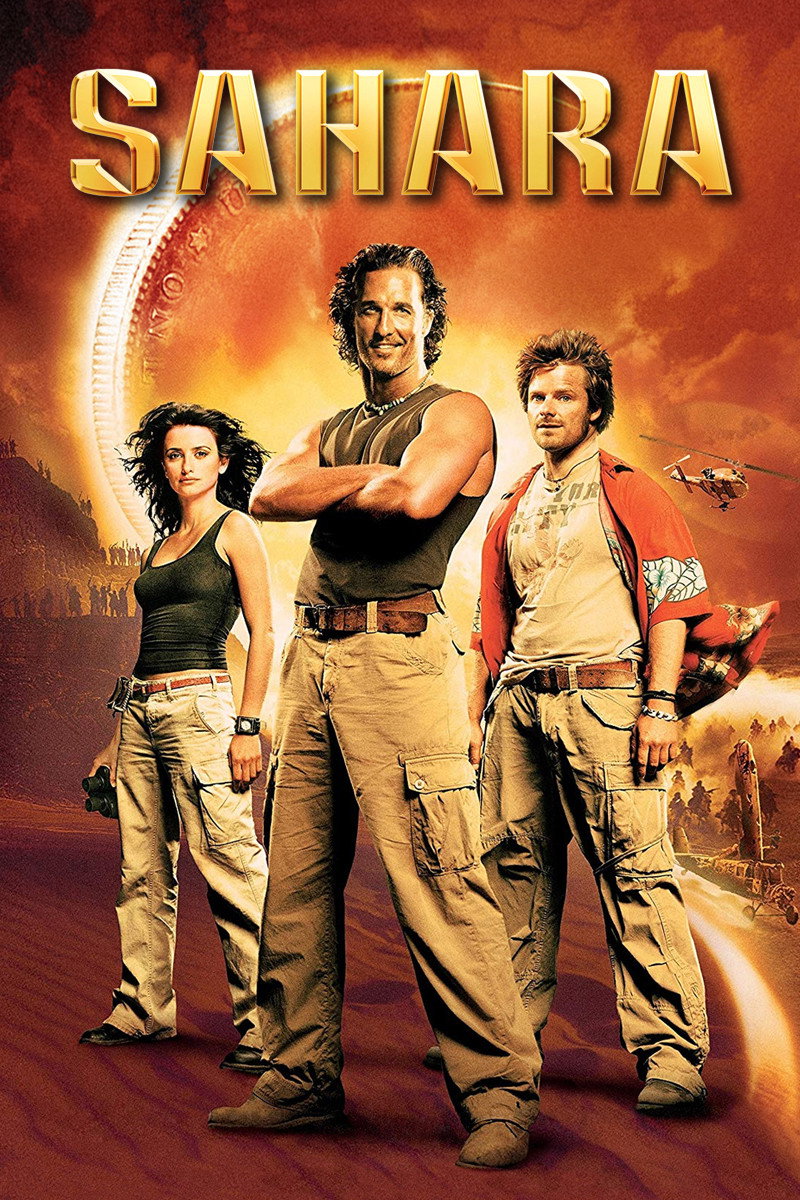 Sahara (2005) poster